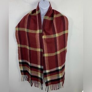 Bass Womens Rectangle Scarf
